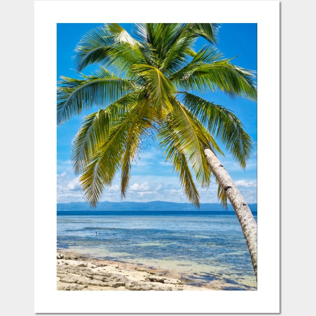 Panaraga Beach, Barobo, Surigao del Sur, Mindanao, Philippines Wall Art by Upbeat Traveler